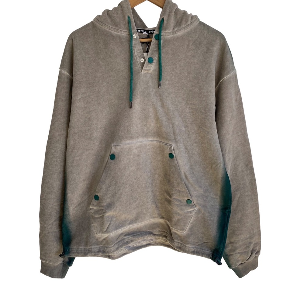 ARTICA ARBOX Two Tone Hoodie Sweater